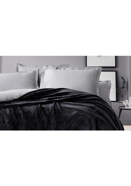 Olenna Çift Kişilik Wellsoft Battaniye Antrasit fiyatları