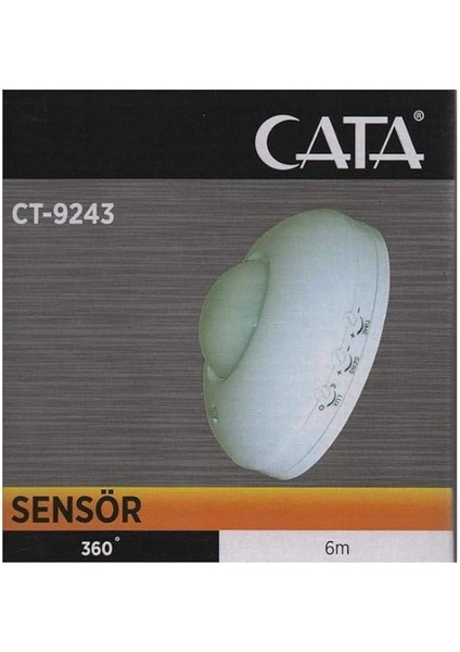 CT-9243 360 Derece Hareket Sensörü, Beyaz modelleri