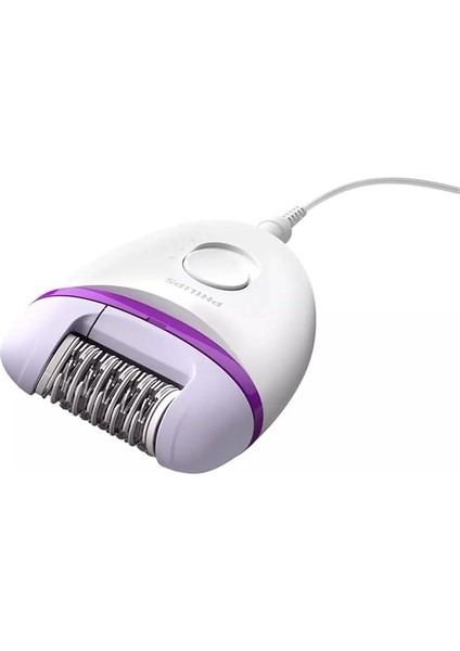 BRE225/05 Satinelle Essential Kablolu Kompakt Epilatör, Mor indirimleri