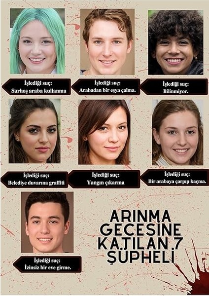 Arınma Gecesi Davası, Cinayet Çözme ve Katili Bulma Oyunu, Suçluyu Bulma- Dedektif Oyunu fiyatları