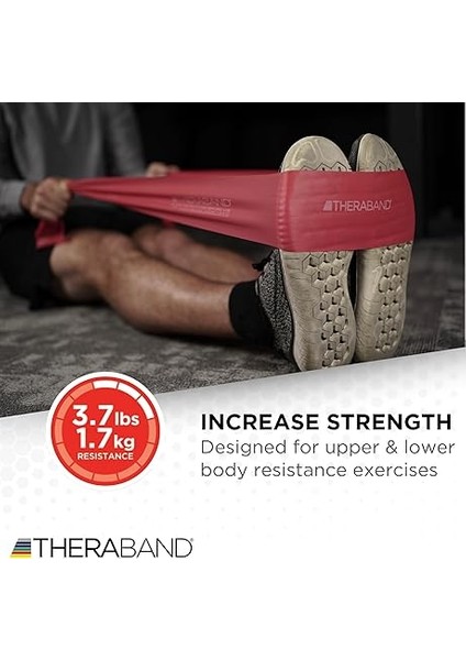 Lateks Içermeyen Egzersiz Bantları, Üst Vücut, Alt Vücut ve Gövde Egzersizleri, Fizyoterapi, Pilates, Ev Antrenmanı ve Rehabilitasyon Için Profesyonel Direnç Bantları indirimleri