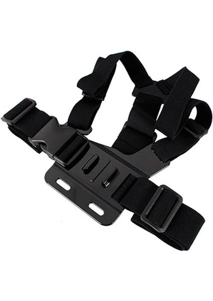 Aksiyon Kameralara Uyumlu Göğüs Bağlantı Askısı ve Çok Fonksiyonlu J Hook indirimleri