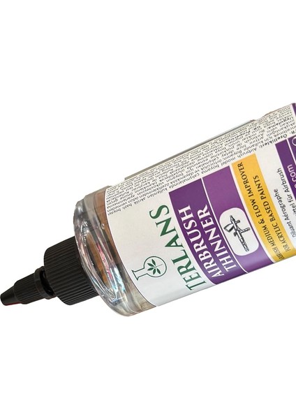Airbrush Inceltici 250 ml Airbrush Thinner Flow Improver Model Boyama Için Akrilik Bazlı Inceltici, Akışkanlık & Detay Kontrolü fırsatları