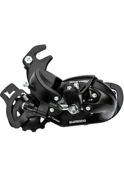 Bisiklet Vites Mekanizması Tourney RD-TY300 6/7 Kat Adaptör/doğrudan Montaj Top Pull fiyatları