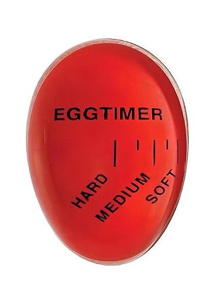Dublör Yumurta Zamanlayıcı Egg Timer – Rafadan, Katı ve Akışkan Yumurta Için Isıya Duyarlı Haşlama Yardımcısı fırsatları
