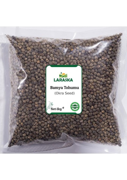 Bamya Tohumu 1kg - Okra Seed 1kg