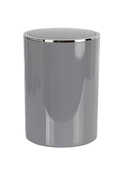 Lenox Çöp Kovası, Gri, 6 Lt
