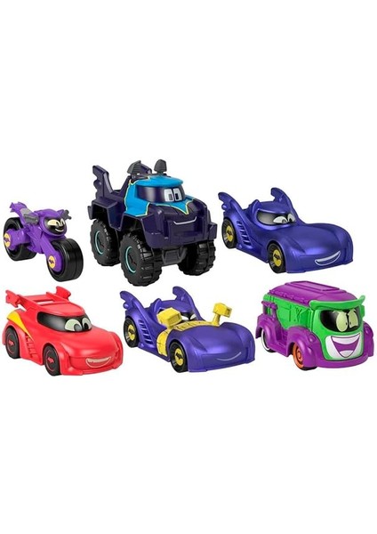 Price Batwheels Tekli Araç Serisi HML12 - HML18 Buff modelleri