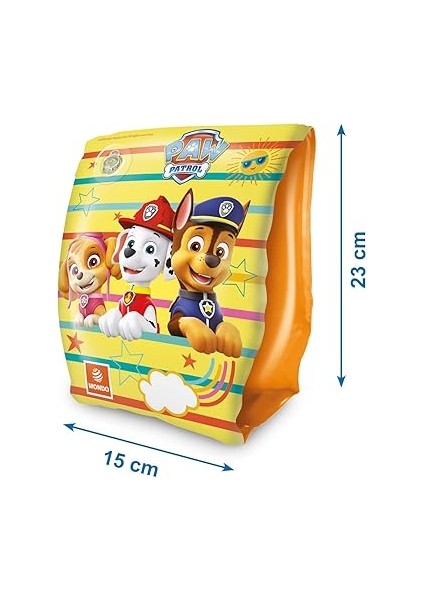 16934 Paw Patrol Kolluk 23 Cm, Su Sporları, Plaj Malzemesi, Şişme Ürün, Yüzme Aksesuarı, Kamp, Dalış, Güvenlik modelleri