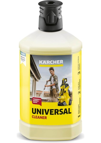 6.295-753.0 Unknown Yüksek Basınçlı Temizleyici, Sarı, Evrensel Temizleyici