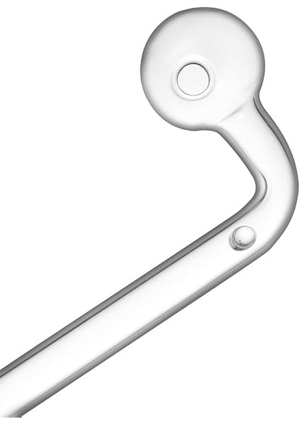 Kavisli Boyunlu Yağ Yakmak Için Cam Boru 15,5 Cm, Borosilikat Cam, 3'lü Paket. modelleri