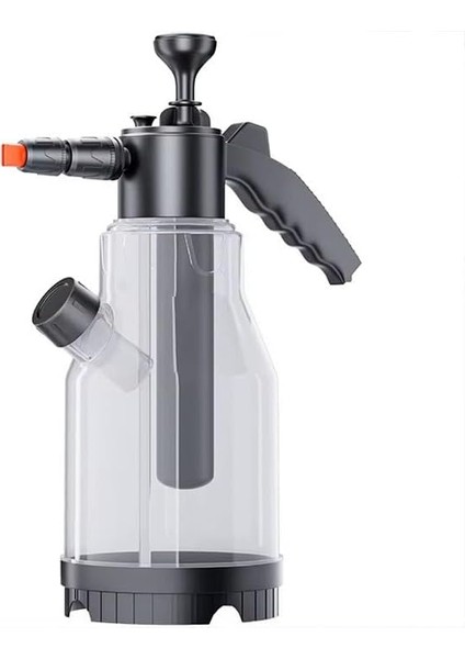 2 Litre Yüksek Basınçlı Araç Yıkama Köpük Püskürtücü Otomatik El Pompası, Sıyah