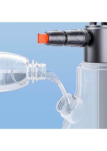 2 Litre Yüksek Basınçlı Araç Yıkama Köpük Püskürtücü Otomatik El Pompası, Sıyah indirimleri