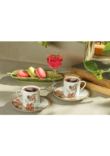 Kedv Kahve Takımı 4 Parça