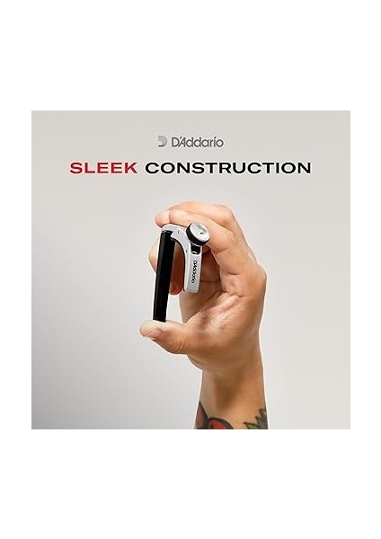 Planet Waves D'addario Pro Plus Capo, Siyah, Pw-Cp-19 fırsatları