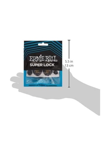 Ball Super Locks Siyah Kayış Düğmesi modelleri