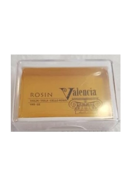 - Valencıa Rosin Dikdörtgen Küçük Reçine fiyatları