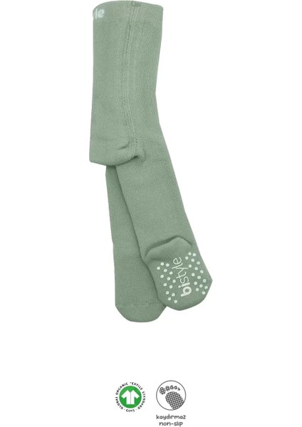 Tekli Kaymaz Mix Havlu Külotlu Çorap 50501 Nil