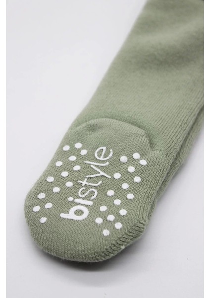 Tekli Kaymaz Mix Havlu Külotlu Çorap 50501 Nil modelleri