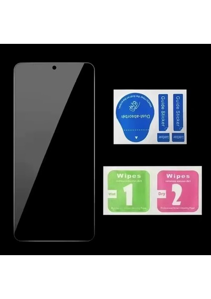 iPhone 14 Pro Max Hayalet Cam Ekran Koruyucu Anti-Statik Tam Korumalı Gizlilik Sağlar Leke ve Toz Tutmaz indirimleri