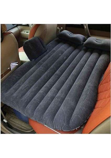 Oto Arka Koltuk Üstü Şişme Yatak (Pompa Hediyeli) fırsatları