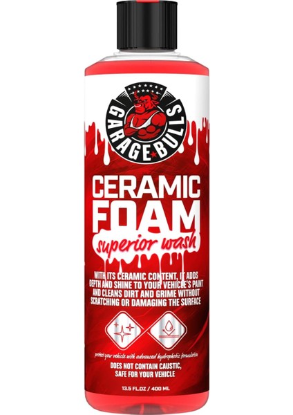 Seramik Katkılı Şampuan Seramik Koruma Şampuanı 400ML