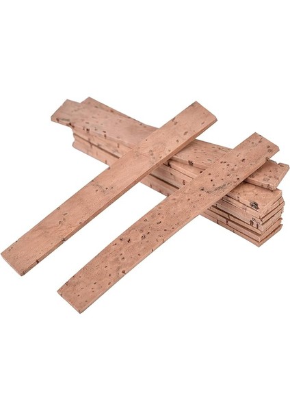 Klarnet Mantar Değiştirme Kiti 10 Adet Doğa Yumuşak Ahşap Levha Boyun Eklem Parçası Seti Değiştirin Tenor Enstrüman Tamir Aksesuarı Tüm Klarnet Severler Için Iyi Sızdırmazlık Gürültüsü Aşınma Direnci