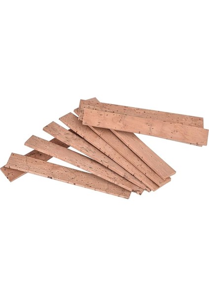 Klarnet Mantar Değiştirme Kiti 10 Adet Doğa Yumuşak Ahşap Levha Boyun Eklem Parçası Seti Değiştirin Tenor Enstrüman Tamir Aksesuarı Tüm Klarnet Severler Için Iyi Sızdırmazlık Gürültüsü Aşınma Direnci fırsatları