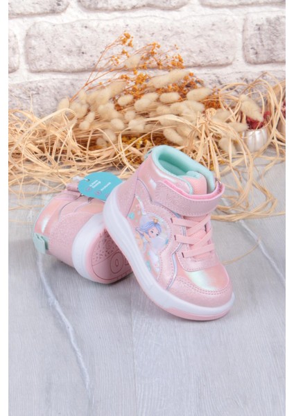 946.B25K.419 Klint Pudra Işıklı Kız Çocuk Bot indirimleri