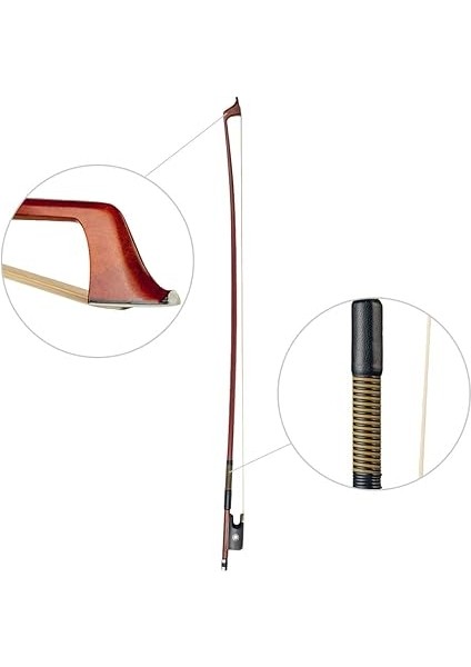 Violin Bow Viola Bow, Moğol Horse Kaçı Brezilwood ile 14 Ila 17 Inç Viyola fiyatları