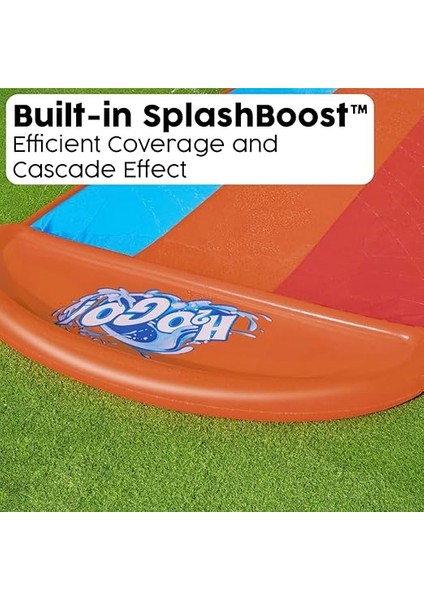 H2OGO! Tsunami Splash Ramp Üçlü Kaydırak 488 cm fırsatları