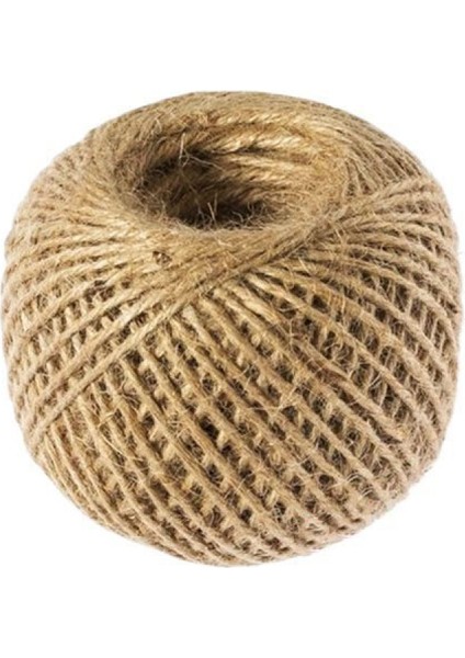 Jüt Kendir Ipi 100 gr 3 Adet