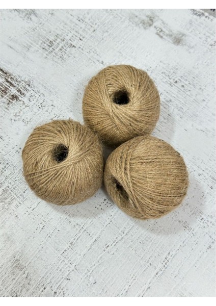 Jüt Kendir Ipi 100 gr 3 Adet fiyatları