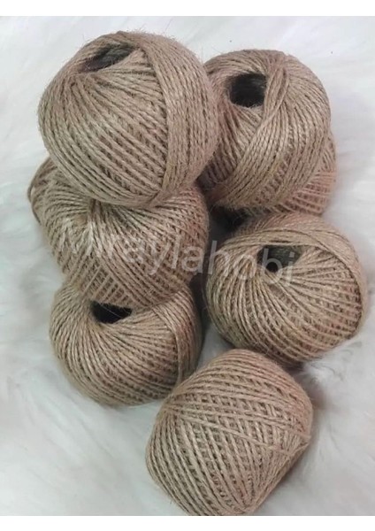 Jüt Kendir Ipi 100 gr 3 Adet modelleri