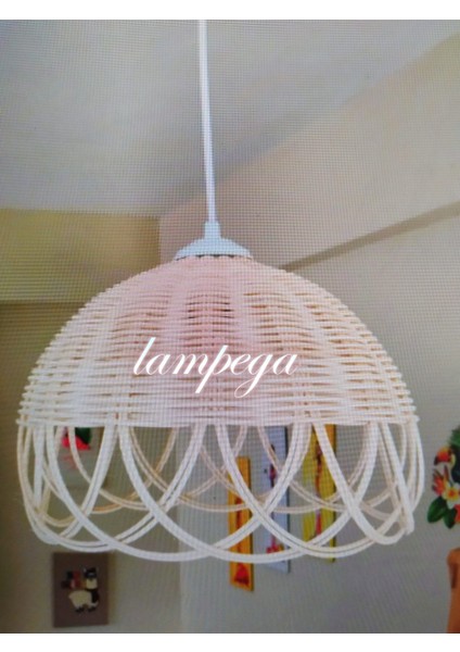 Rattan Bambu Avize