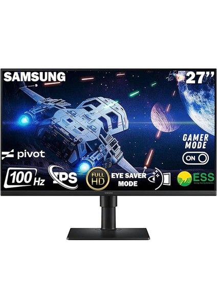 LS27D400GAUXUF 27 Inç Essential Monitör S4 S40GD Full Hd Monitör