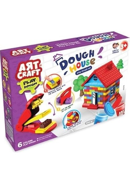 Craft 3676 Hamur Ev Set 600 Gr, Çok Renkli fiyatları