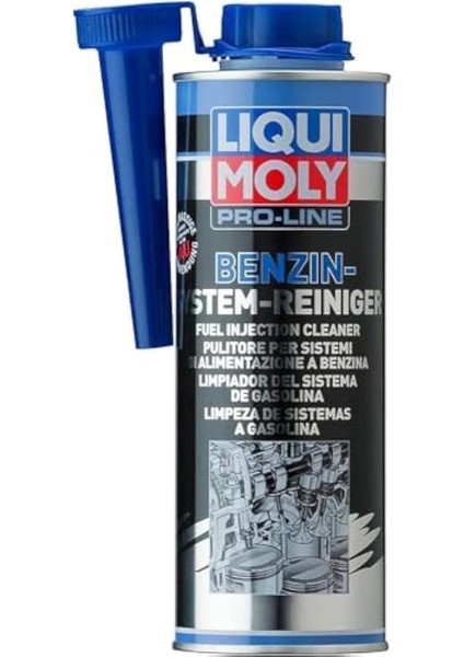 Moly Pro-Line Benzin Sistem Temizleyicisi 500 ml Otomotiv Bakım Ürünü