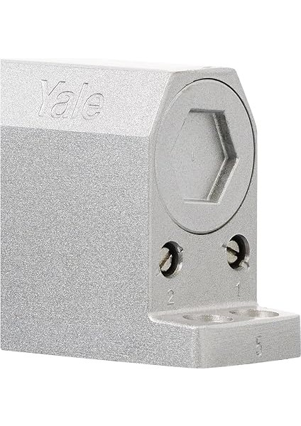 Kapı Hidroliği 105 Sabit Güçlü 5 Numara (100 Kg) Kapı Yayı, Gümüş modelleri