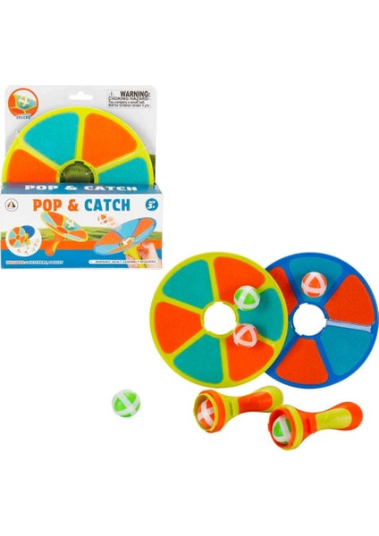 Bfs Fırlat ve Yakala 2’li Set