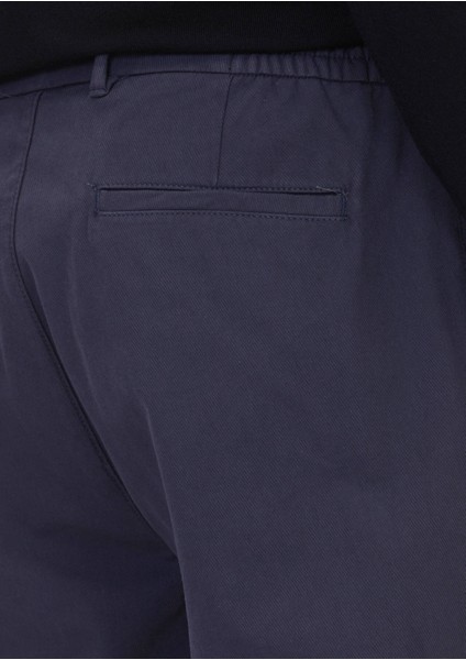 Antrasit Düz Dokuma Jogging Fit Casual Pamuk Karışımlı Pantolon fırsatları