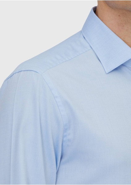 Mavi Regular Fit Dokuma Klasik %100 Pamuk Gömlek fırsatları