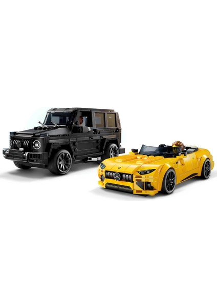 Bfs LEGO Speed Champions Mercedes-Amg G 63 ve Mercedes-Amg Sl 63 76924 fiyatları