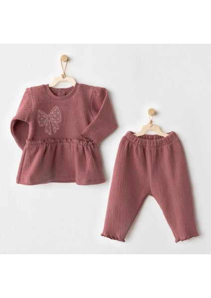 Casual 2'li Takım Dusky Rose