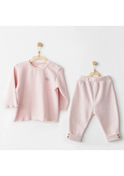 Casual 2'li Takım Pink