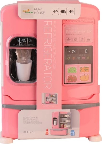 Bfs LS820C72-2 Pilli Buzdolabı Seti