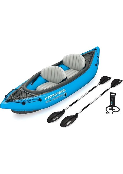 9 Ft Rapid X1 Kayak Seti 6 Inç x 36 Inç Veya 2,90 M x 91 cm