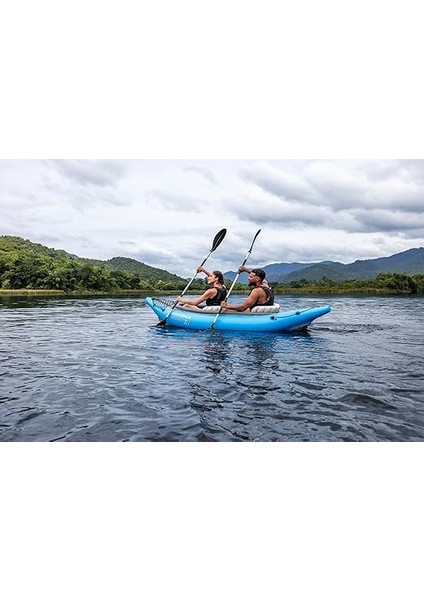 9 Ft Rapid X1 Kayak Seti 6 Inç x 36 Inç Veya 2,90 M x 91 cm indirimleri