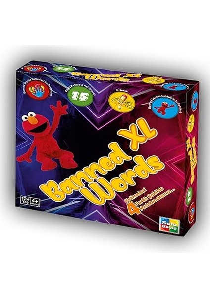 Game Banned Words Xl Yeni Tabu Xl, Anlat Bakalım, Kelime Anlatma Oyunu, Kuklalı Tabu fiyatları
