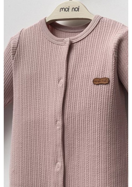 Moi Noi Şapkalı Tulum MNB1236 Mürdüm fiyatları